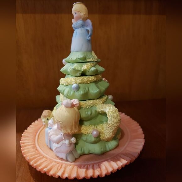 Christmas Tree Precious Moments Figurine 2000 Collection, rare - Picture 6 of 10